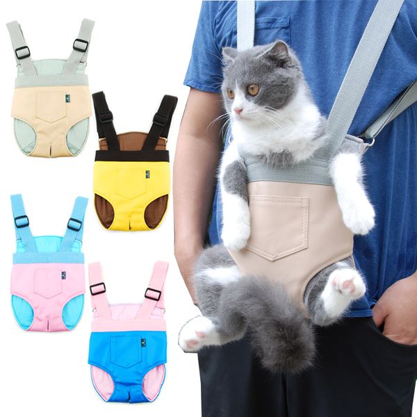 Pet Carrier for Cat Carrier Adjustabe Backpack Outdoor Trave Pet Products Pad Bags for Cat pies