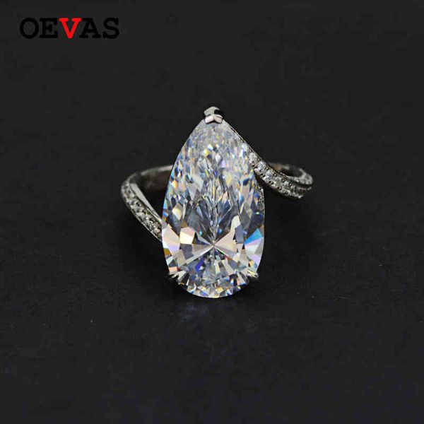 oevas luxury 12*22mm water drop wedding high carbon diamond rings for women 925 sterling silver created moissanite fine jewelry, Slivery;golden
oevas luxury 12*22mm water drop wedding high carbon diamond rings for women 925 sterling silver created moissanite fine jewelry, Slivery;golden