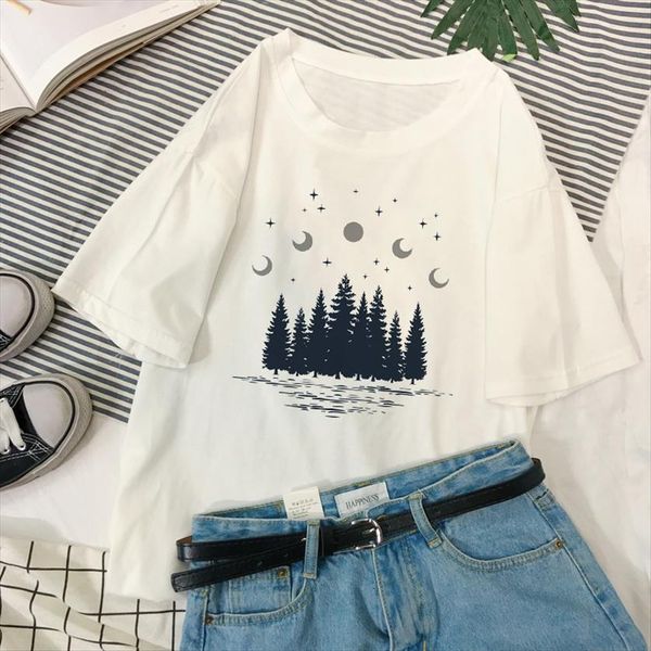 dark forest print letter ins women t shirt retro universe faith harajuku summer chic casual short sleeve female clothing, White
dark forest print letter ins women t shirt retro universe faith harajuku summer chic casual short sleeve female clothing, White