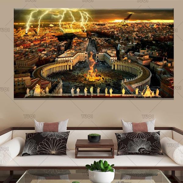 paintings building city lights vatican meteorite skyline damage destructoid home decoration canvas poster hd
paintings building city lights vatican meteorite skyline damage destructoid home decoration canvas poster hd