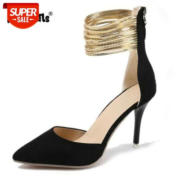 DIJIGIRLS New women pumps thin high heels pointed toe sexy party wedding spring summer women ankle strap shoes woman high-heel #DK7v
DIJIGIRLS New women pumps thin high heels pointed toe sexy party wedding spring summer women ankle strap shoes woman high-heel #DK7v