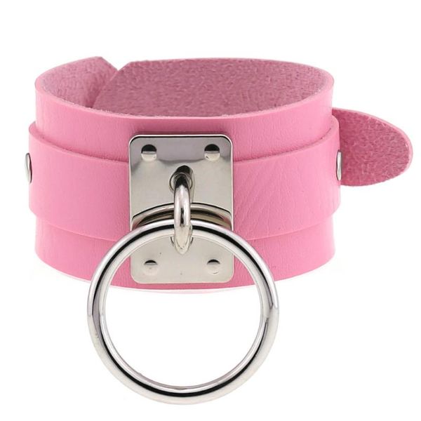 tennis pink faux leather bracelet punk rock stud wide wristbands charm bangle fashion festival jewelry, Golden;silver
tennis pink faux leather bracelet punk rock stud wide wristbands charm bangle fashion festival jewelry, Golden;silver
