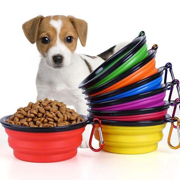 dog bowls & feeders silicone collapsible feeding bowl pet container water dish cat portable feeder puppy travel - 9 colors
dog bowls & feeders silicone collapsible feeding bowl pet container water dish cat portable feeder puppy travel - 9 colors