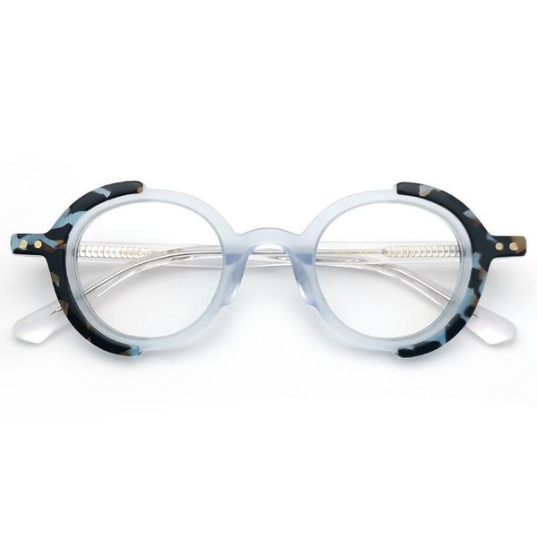 fashion sunglasses frames 76808 blue acetate eyeglasses 2021 oval personality men women optical computer glasses, Black
fashion sunglasses frames 76808 blue acetate eyeglasses 2021 oval personality men women optical computer glasses, Black
