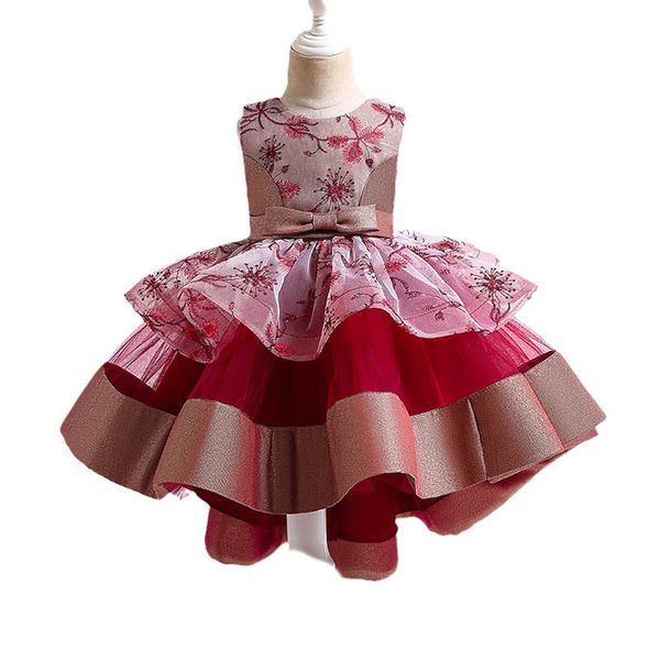 girls dresses kids clothes children clothing spring summer princess fashion lace mesh wedding tiered birthday formal dress ball gown b8231, Red;yellow
girls dresses kids clothes children clothing spring summer princess fashion lace mesh wedding tiered birthday formal dress ball gown b8231, Red;yellow