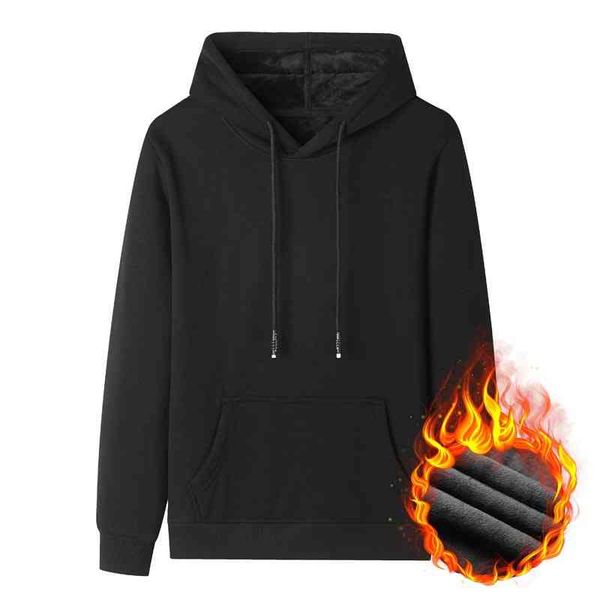 men's new autumn winter plush et couple leisure trend and wo same pure cotton hooded sweater men's, Black
men's new autumn winter plush et couple leisure trend and wo same pure cotton hooded sweater men's, Black