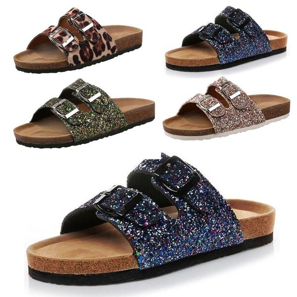 women's summer beach sandals fashion bright bling cork slippers designer flip flops female flat home snug shoes women, Black
women's summer beach sandals fashion bright bling cork slippers designer flip flops female flat home snug shoes women, Black
