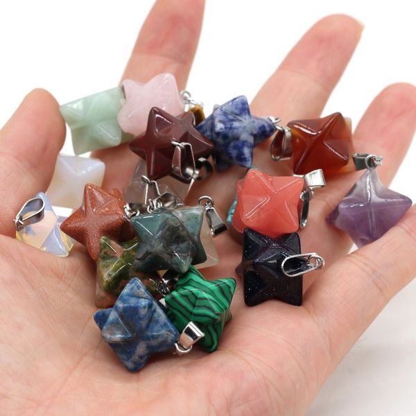 natural stones star necklaces women pendant 3d crystal quartz tiger eye agate pendulum necklace black wax rope chain fashion choker ld18
natural stones star necklaces women pendant 3d crystal quartz tiger eye agate pendulum necklace black wax rope chain fashion choker ld18