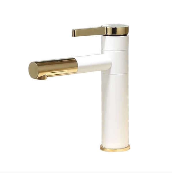 bathroom sink faucets basin white and gold faucet cold water mixer tap brass
bathroom sink faucets basin white and gold faucet cold water mixer tap brass