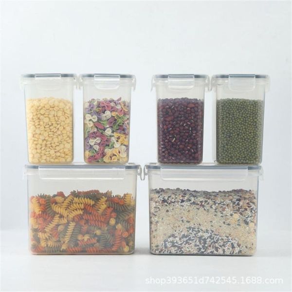 storage bottles & jars transparent tank pp kitchen organiser supplies box airtight food container sealed
storage bottles & jars transparent tank pp kitchen organiser supplies box airtight food container sealed