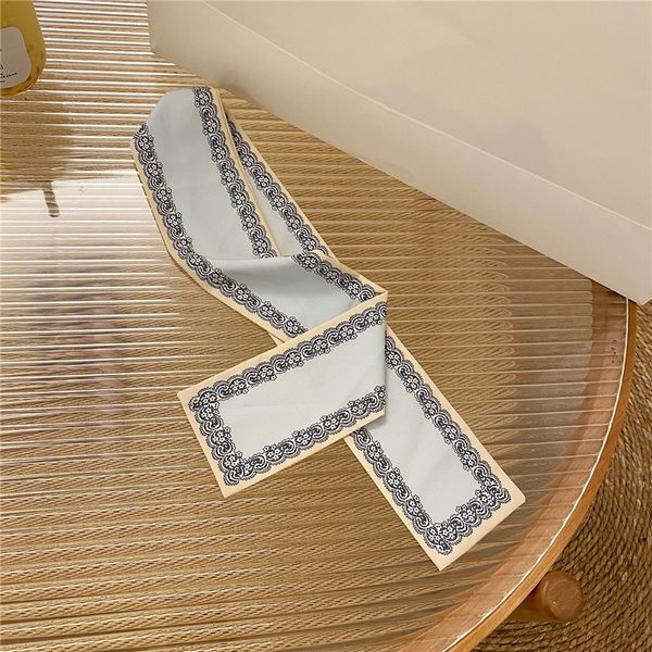 3KQi south korea east cravat gate versatile silk small long ties tied scarf band hair bandhair ribbon soft scarf girl, Black;gray
3KQi south korea east cravat gate versatile silk small long ties tied scarf band hair bandhair ribbon soft scarf girl, Black;gray