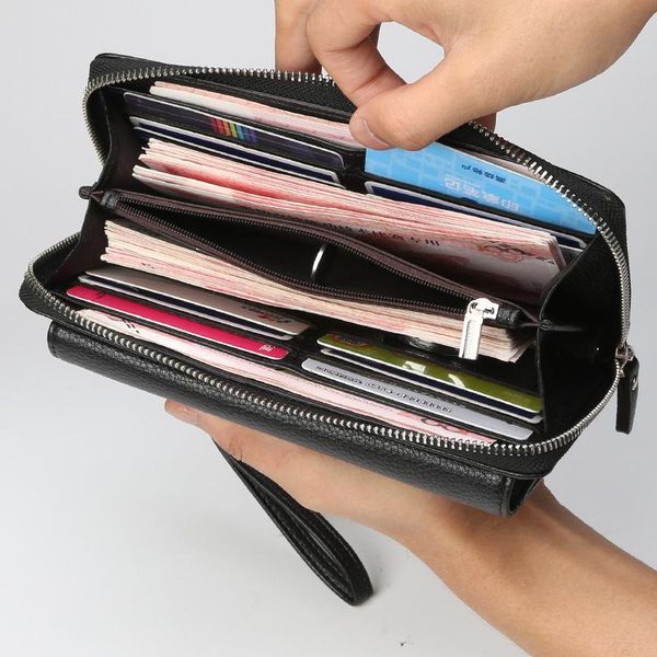 wallets male long 2021 men purse clutch bag casual zipper coin purses big capacity men's wallet wristlet lsh573, Red;black
wallets male long 2021 men purse clutch bag casual zipper coin purses big capacity men's wallet wristlet lsh573, Red;black