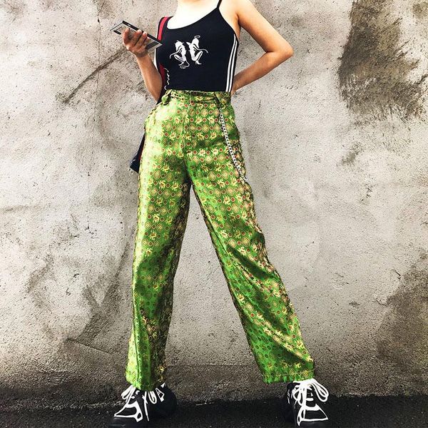 women's pants & capris super fashion chinese style retro women soil cool dragon hip hop embroidery high waist green straight casual, Black;white
women's pants & capris super fashion chinese style retro women soil cool dragon hip hop embroidery high waist green straight casual, Black;white
