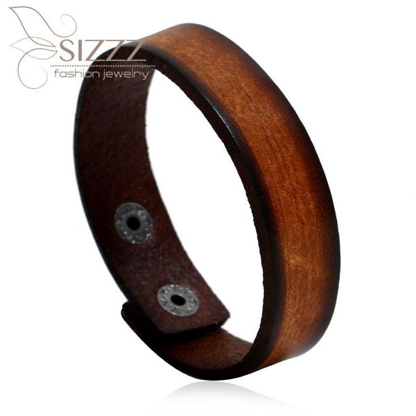 charm bracelets sizzz factory direct 2021 retro old leather simple men's bracelet&bangles, Golden;silver
charm bracelets sizzz factory direct 2021 retro old leather simple men's bracelet&bangles, Golden;silver