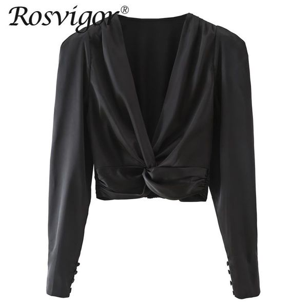 women's blouses & shirts women fashion shirt ladies knotted silk texture vintage v neck long sleeve female elengent femme, White
women's blouses & shirts women fashion shirt ladies knotted silk texture vintage v neck long sleeve female elengent femme, White