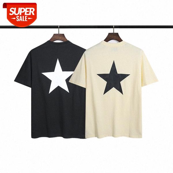 fog multi-line eentials wu yifan same street five-pointed star print short-sleeved cotton t-shirt #yz45, White;black
fog multi-line eentials wu yifan same street five-pointed star print short-sleeved cotton t-shirt #yz45, White;black