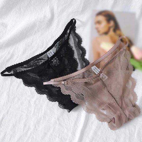 women's panties women three thin lace low waist breathable bow comfortable ladies triangle underwear, Black;pink
women's panties women three thin lace low waist breathable bow comfortable ladies triangle underwear, Black;pink