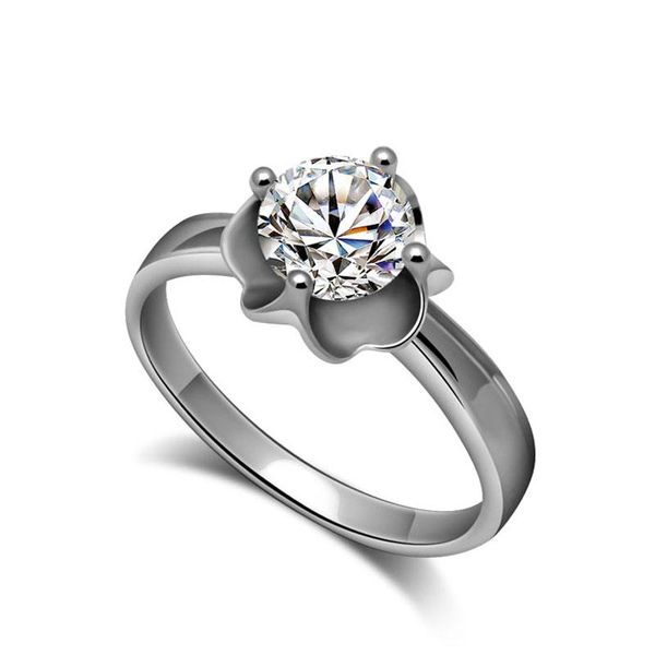 cluster rings fashion and elegant plum flower ring s925 for women silver wedding jewelry engagement party femme drop, Golden;silver
cluster rings fashion and elegant plum flower ring s925 for women silver wedding jewelry engagement party femme drop, Golden;silver