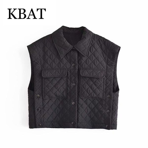 women's vests kbat women 2021 fashion vintage sleeveless side buttons female outerwear chic vest with pockets loose thin padded waistco, Black;white
women's vests kbat women 2021 fashion vintage sleeveless side buttons female outerwear chic vest with pockets loose thin padded waistco, Black;white