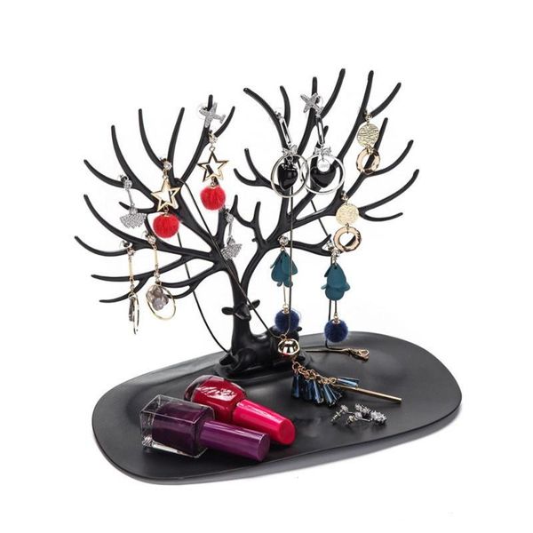 little deer earrings necklace ring pendant bracelet jewelry display stand tray tree storage racks organizer holder h39 hooks & rails
little deer earrings necklace ring pendant bracelet jewelry display stand tray tree storage racks organizer holder h39 hooks & rails