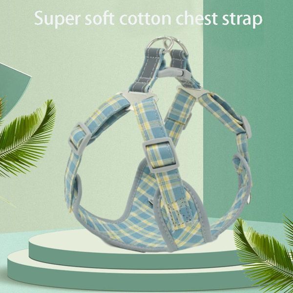 dog collars & leashes reflective pet chest harness large medium and small vest-style lattice leash supplies
dog collars & leashes reflective pet chest harness large medium and small vest-style lattice leash supplies