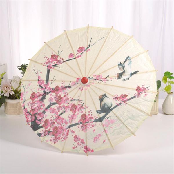 umbrellas handmade oiled paper umbrella classical plum blossom chinese style decorative cosplay parasol dance gift #yj
umbrellas handmade oiled paper umbrella classical plum blossom chinese style decorative cosplay parasol dance gift #yj