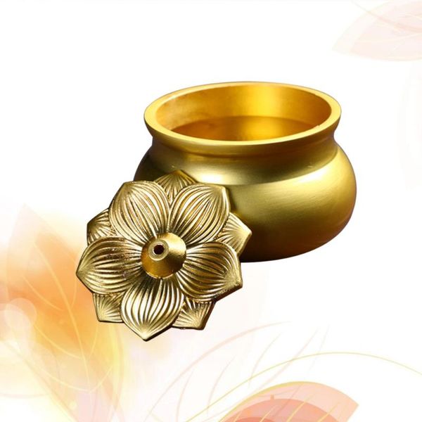 fragrance lamps mini copper incense burner health sandalwood (brass large height 3.5cm diameter 3.8cm golden)
fragrance lamps mini copper incense burner health sandalwood (brass large height 3.5cm diameter 3.8cm golden)
