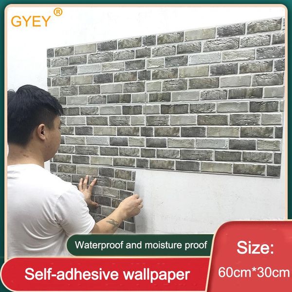 wallpapers retro brick pattern pvc wall stickers self-adhesive wallpaper 3d waterproof background interior decoration renovation
wallpapers retro brick pattern pvc wall stickers self-adhesive wallpaper 3d waterproof background interior decoration renovation