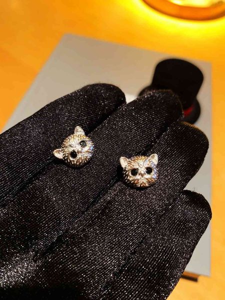 70% off luxury jewelry colorful compass cat earrings inlaid with s925 tremella nails, Golden
70% off luxury jewelry colorful compass cat earrings inlaid with s925 tremella nails, Golden