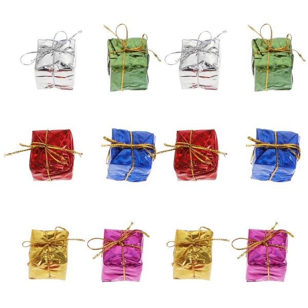 christmas decorations 72pcs xmas mini wrapping box pendants gift hanging pendant tree ornaments
christmas decorations 72pcs xmas mini wrapping box pendants gift hanging pendant tree ornaments