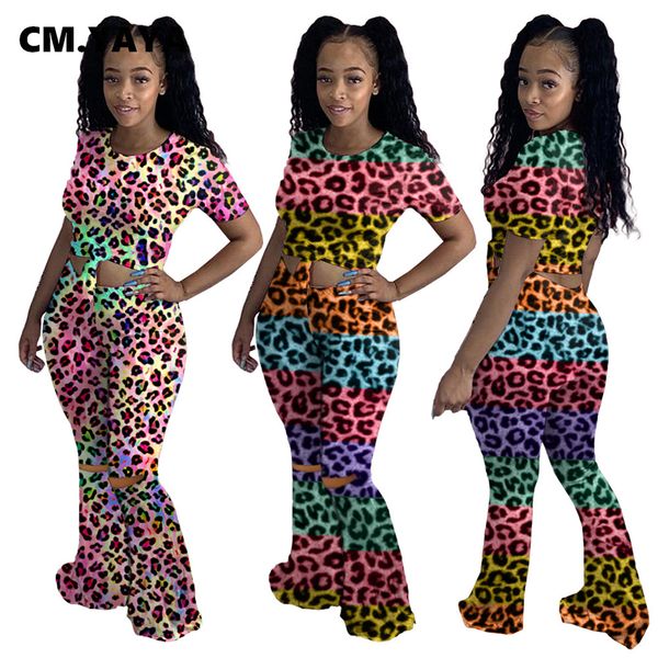 sportwear multicolor leopard womens set t-shirt flare bell bottom pants set trasuit fitness two piece outfits setby air, White
sportwear multicolor leopard womens set t-shirt flare bell bottom pants set trasuit fitness two piece outfits setby air, White