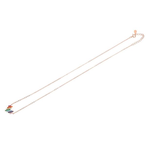 pendant necklaces 1pc fashion clavicle chain creative heart rainbow shaped necklace (rose gold), Silver
pendant necklaces 1pc fashion clavicle chain creative heart rainbow shaped necklace (rose gold), Silver