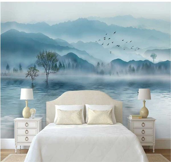 wallpapers xuesu artistic conception ink landscape chinese tv living room bedroom bedside custom wallpaper mural 3d/5d/8d po wall
wallpapers xuesu artistic conception ink landscape chinese tv living room bedroom bedside custom wallpaper mural 3d/5d/8d po wall