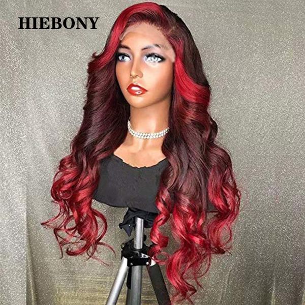 highlight red loose wave lace front human hair wigs with baby brazilian 13x6 wavy bleached knots, Black;brown
highlight red loose wave lace front human hair wigs with baby brazilian 13x6 wavy bleached knots, Black;brown