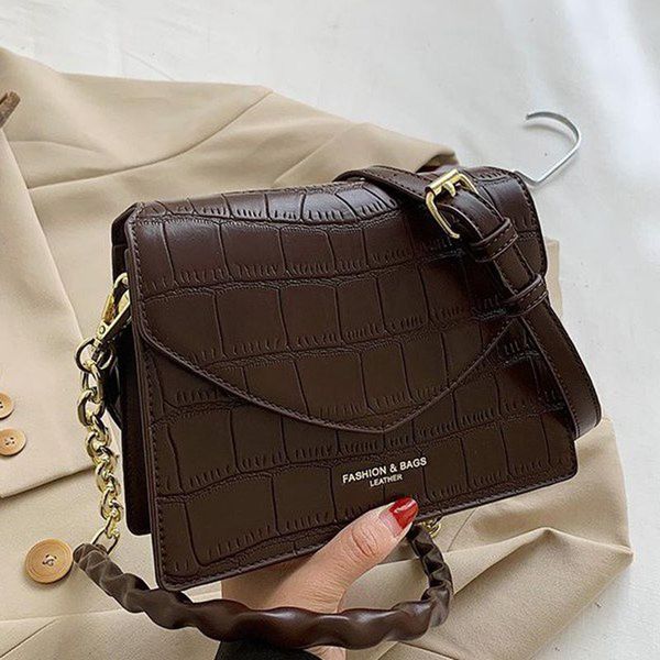 stone pattern thick chain small pu leather crossbody bags for women 2021 summer shoulder cross body bag ladies handbags
stone pattern thick chain small pu leather crossbody bags for women 2021 summer shoulder cross body bag ladies handbags