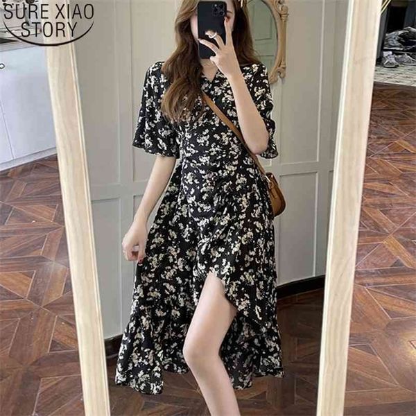 vintage midi long dress summer plus size women temperament v-neck floral print es high wasit vestidos 14498 210506, Black;gray
vintage midi long dress summer plus size women temperament v-neck floral print es high wasit vestidos 14498 210506, Black;gray