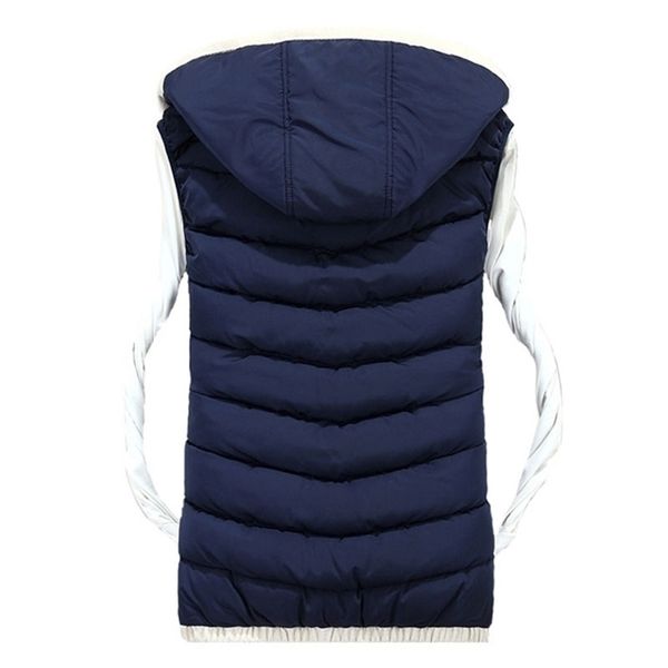 lusumily plus size 4xl winter thicken warm vest womens zipper removable hooded cotton gilet femme sleeveless jacket waistcoat, Black;white
lusumily plus size 4xl winter thicken warm vest womens zipper removable hooded cotton gilet femme sleeveless jacket waistcoat, Black;white