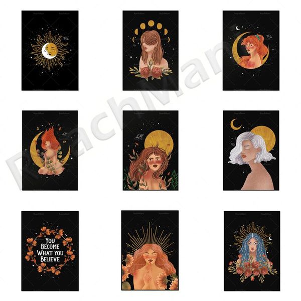 paintings witch art wall, gallery wall set, decoration, goddess art, printable decoration poster
paintings witch art wall, gallery wall set, decoration, goddess art, printable decoration poster