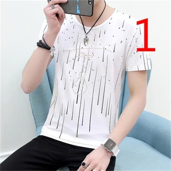 men's t-shirts short-sleeved t-shirt summer trend ins handsome half sleeve q7cr, White;black
men's t-shirts short-sleeved t-shirt summer trend ins handsome half sleeve q7cr, White;black