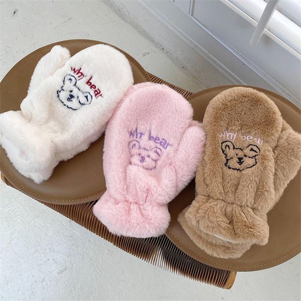 cosmetic bags & cases embroidery bear corduroy gloves for women girls winter lovely plush thick warm mittens student outdoor protective
cosmetic bags & cases embroidery bear corduroy gloves for women girls winter lovely plush thick warm mittens student outdoor protective
