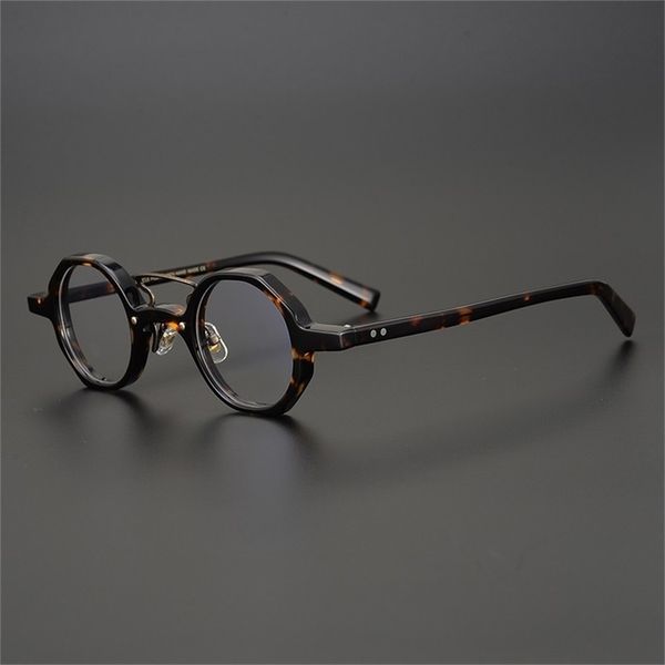 70% off clearance online tortoiseshell color small square hand-made irregular glasses frame, height of men and women, small face 141, White;black
70% off clearance online tortoiseshell color small square hand-made irregular glasses frame, height of men and women, small face 141, White;black