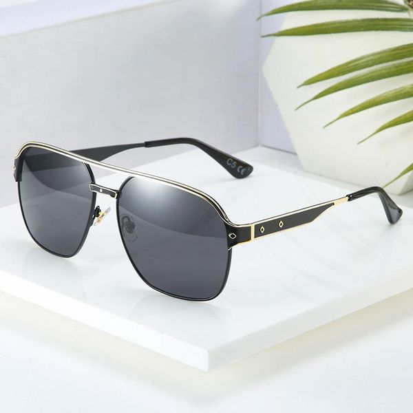 sunglasses cross-border fashion female double beam glasses street snap tide, White;black
sunglasses cross-border fashion female double beam glasses street snap tide, White;black