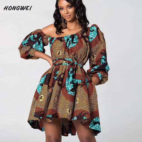 casual dresses women summer print dress fashion slash neck mini long puff sleeve elegant party, Black;gray
casual dresses women summer print dress fashion slash neck mini long puff sleeve elegant party, Black;gray