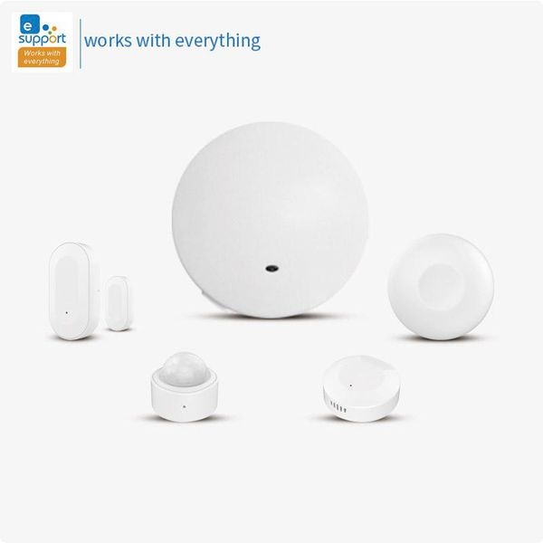 smart home control ewelink zigbee hub pir sensor door temperature and humidity automation scene security alarm kit
smart home control ewelink zigbee hub pir sensor door temperature and humidity automation scene security alarm kit