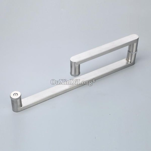 handles & pulls brand 2pcs 304 stainless steel frameless shower door l shape glass pull / push towel bar,4 colors
handles & pulls brand 2pcs 304 stainless steel frameless shower door l shape glass pull / push towel bar,4 colors
