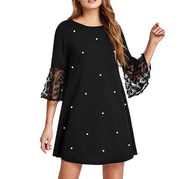 womail summer dresses women 2021 fashion wave solid point o-neck spliced hollow out long sleeve dress casual ju8, Black;gray
womail summer dresses women 2021 fashion wave solid point o-neck spliced hollow out long sleeve dress casual ju8, Black;gray