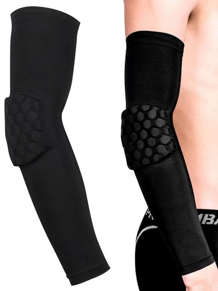 elbow & knee pads sport compression arm sleeve padded forearm sleeves quick dry uv protection running, Black;gray
elbow & knee pads sport compression arm sleeve padded forearm sleeves quick dry uv protection running, Black;gray