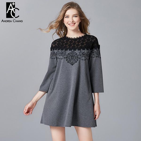 casual dresses plus size woman dress l-5xl summer black lace shoulder vintage pattern embroidery a-line mini gray, Black;gray
casual dresses plus size woman dress l-5xl summer black lace shoulder vintage pattern embroidery a-line mini gray, Black;gray