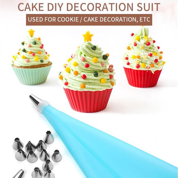 baking & pastry tools 26/50pcs/set confectionery bag with nozzles icing piping tip stainless steel cake decorating cream spout for
baking & pastry tools 26/50pcs/set confectionery bag with nozzles icing piping tip stainless steel cake decorating cream spout for