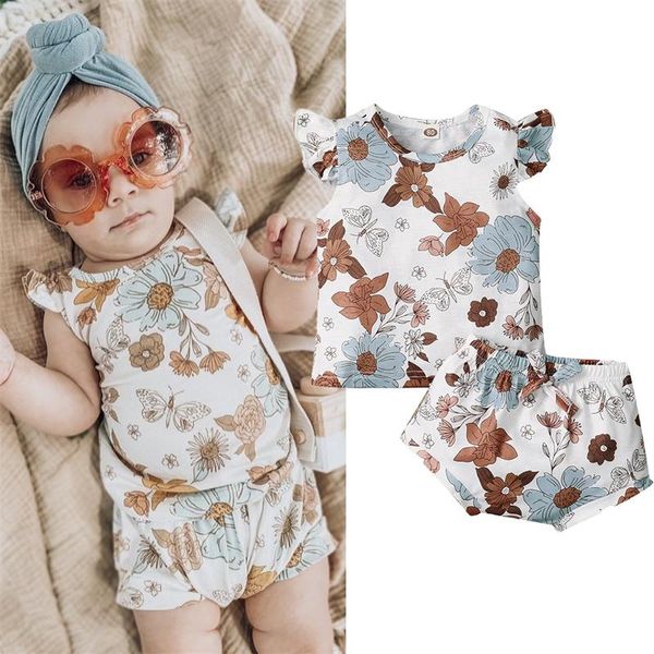 clothing sets born infants summer fashion 2pcs clothes baby girls boys flower print elastic waist outfits for 0-24m babies, White
clothing sets born infants summer fashion 2pcs clothes baby girls boys flower print elastic waist outfits for 0-24m babies, White
